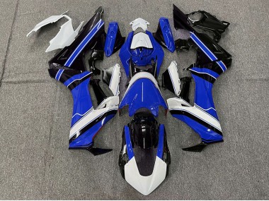 17-23 Glänzend Blau Weiß & Schwarz Honda CBR1000RR Motorrad Verkleidungen