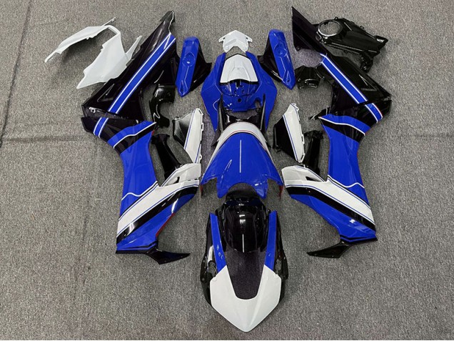 17-23 Glänzend Blau Weiß & Schwarz Honda CBR1000RR Motorrad Verkleidungen 17-23 Glänzend Blau Weiß & Schwarz Honda CBR1000RR Motorrad Verkleidungen