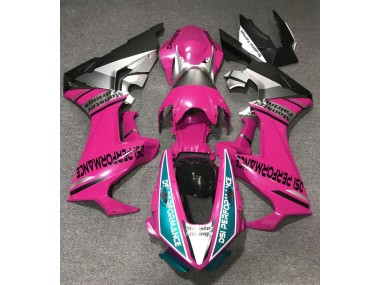 17-23 Glanzrosa & Hellblau Honda CBR1000RR Motorrad Verkleidungen