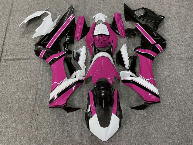 17-23 Glanzrosa Weiß & Schwarz Honda CBR1000RR Motorrad Verkleidungen 17-23 Glanzrosa Weiß & Schwarz Honda CBR1000RR Motorrad Verkleidungen