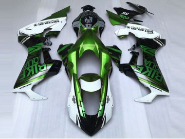 17-23 Grün & Weiß Custom Honda CBR1000RR Motorrad Verkleidungen