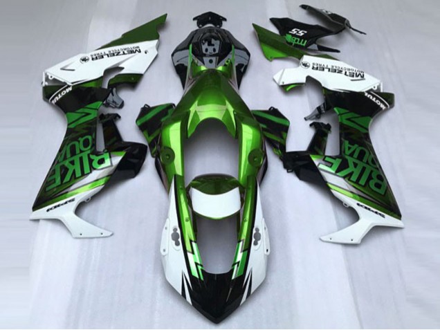 17-23 Grün & Weiß Custom Honda CBR1000RR Motorrad Verkleidungen