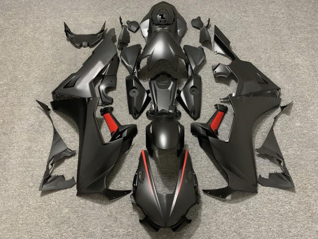 17-23 Matt Schwarz & Rot Honda CBR1000RR Motorrad Verkleidungen 17-23 Matt Schwarz & Rot Honda CBR1000RR Motorrad Verkleidungen