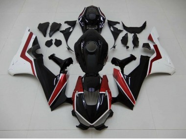 17-23 Schwarz Weiß Rr Honda CBR1000RR Motorrad Verkleidungen