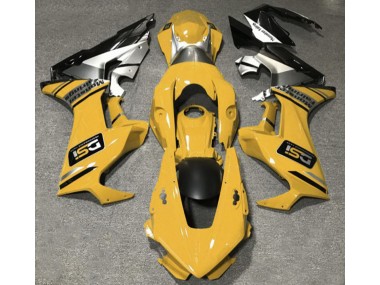 17-23 Senfgelb DSI Honda CBR1000RR Motorrad Verkleidungen