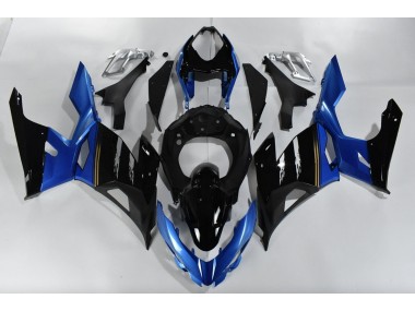 18-23 Blau & Schwarz Kawasaki Ninja 400 Motorrad Verkleidungen