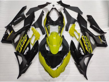 18-23 Glänzend Gelb Kawasaki Ninja 400 Motorrad Verkleidungen