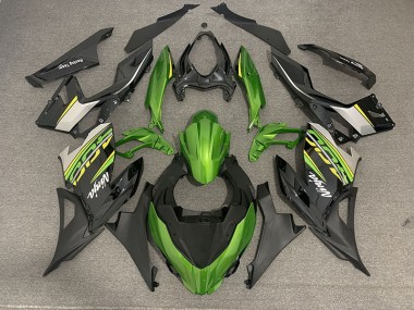 18-23 Smaragdgrün OEM Stil Kawasaki Ninja 400 Motorrad Verkleidungen