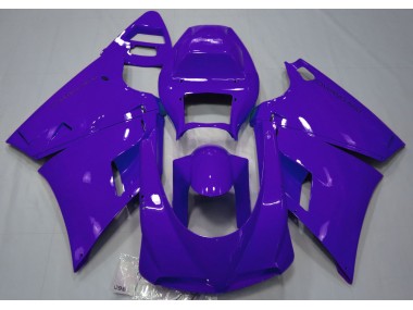 93-05 Glänzend Blau Performance Ducati 996 748 916 998 Motorrad Verkleidungen