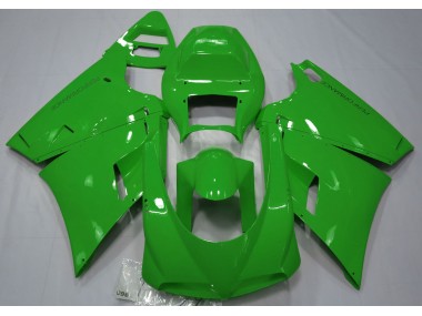 93-05 Glänzend Grün Performance Ducati 996 748 916 998 Motorrad Verkleidungen