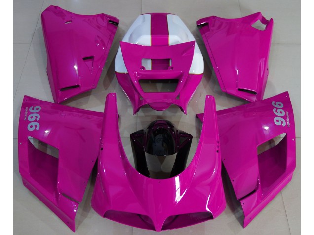93-05 Glanzrosa Ducati 996 748 916 998 Motorrad Verkleidungen 93-05 Glanzrosa Ducati 996 748 916 998 Motorrad Verkleidungen