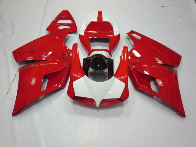 93-05 Rot & Weiß Ducati 996 748 916 998 Motorrad Verkleidungen 93-05 Rot & Weiß Ducati 996 748 916 998 Motorrad Verkleidungen