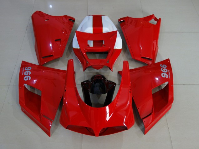 93-05 Rot Glänzend Ducati 996 748 916 998 Motorrad Verkleidungen 93-05 Rot Glänzend Ducati 996 748 916 998 Motorrad Verkleidungen