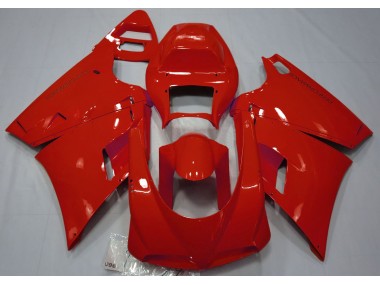 93-05 Rot Glänzend Performance-Design Ducati 996 748 916 998 Motorrad Verkleidungen