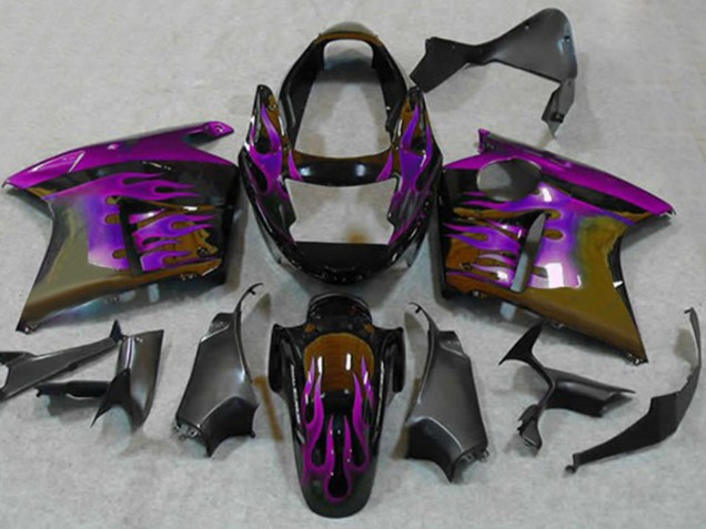 96-07 Lila Flamme Honda CBR1100XX Motorrad Verkleidungen