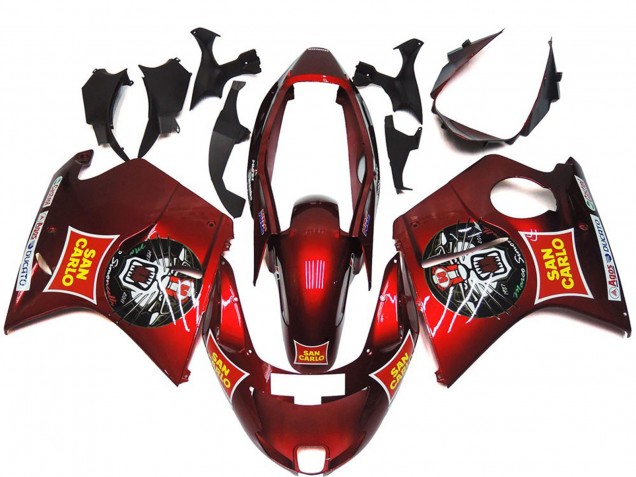 96-07 San Carlo Honda CBR1100XX Motorrad Verkleidungen