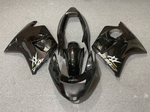 96-07 Schwarz & Silber Honda CBR1100XX Motorrad Verkleidungen 96-07 Schwarz & Silber Honda CBR1100XX Motorrad Verkleidungen