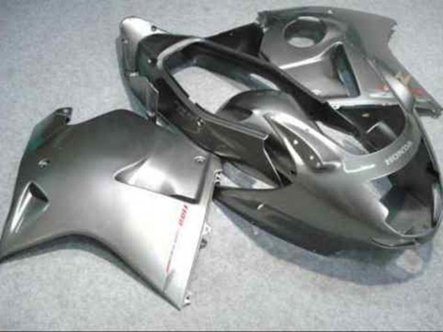 96-07 Silber Glänzend Honda CBR1100XX Motorrad Verkleidungen 96-07 Silber Glänzend Honda CBR1100XX Motorrad Verkleidungen