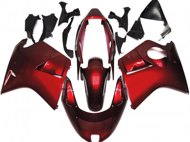 96-07 Tiefrot Honda CBR1100XX Motorrad Verkleidungen 96-07 Tiefrot Honda CBR1100XX Motorrad Verkleidungen