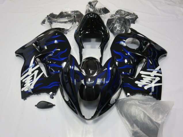 97-07 Blauer Wirbel Suzuki GSXR 1300 Motorrad Verkleidungen 97-07 Blauer Wirbel Suzuki GSXR 1300 Motorrad Verkleidungen