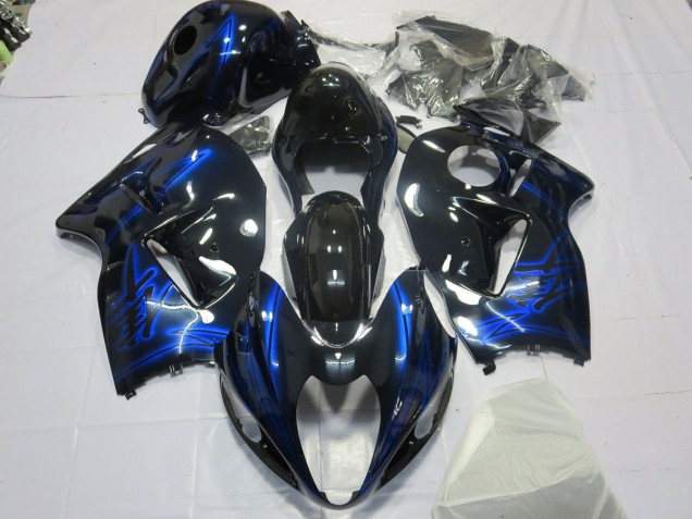 97-07 Elektrisches Blau Suzuki GSXR 1300 Motorrad Verkleidungen 97-07 Elektrisches Blau Suzuki GSXR 1300 Motorrad Verkleidungen
