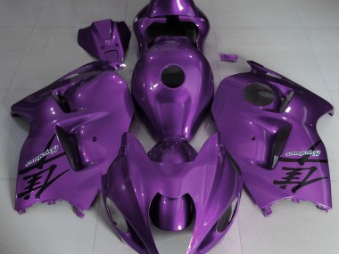 97-07 Glanz Lila Suzuki GSXR 1300 Motorrad Verkleidungen