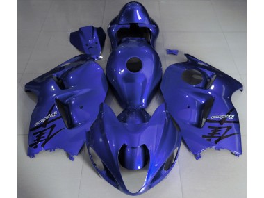 97-07 Glänzend Blau Suzuki GSXR 1300 Motorrad Verkleidungen