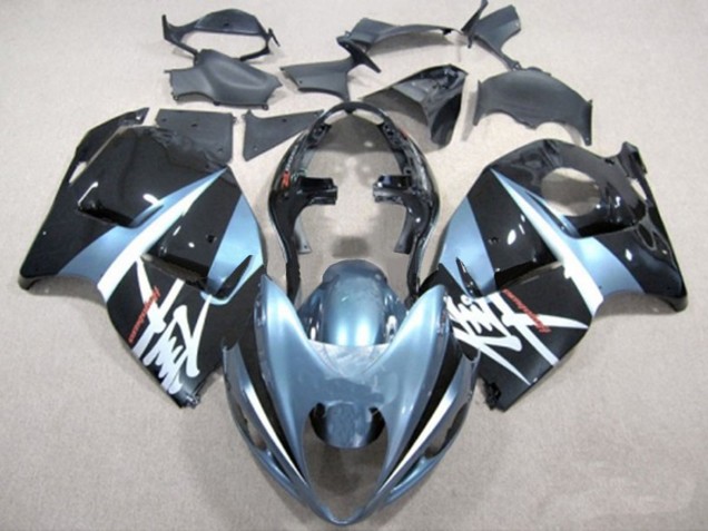97-07 Hellblau & Schwarz Suzuki GSXR 1300 Motorrad Verkleidungen