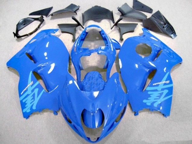 97-07 Hellblau Suzuki GSXR 1300 Motorrad Verkleidungen 97-07 Hellblau Suzuki GSXR 1300 Motorrad Verkleidungen