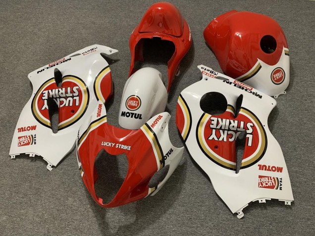 97-07 Lucky Strike Suzuki GSXR 1300 Motorrad Verkleidungen