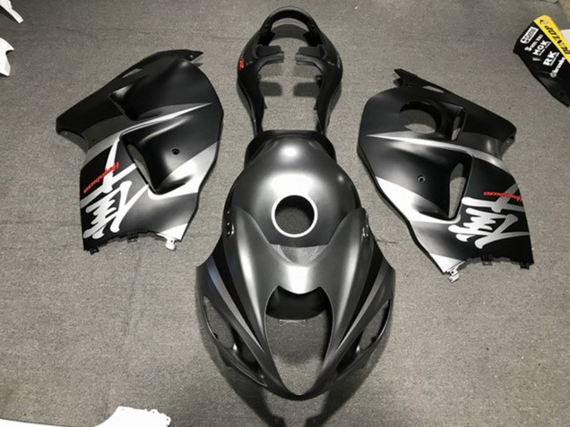 97-07 Matt Silber / Schwarz Suzuki GSXR 1300 Motorrad Verkleidungen
