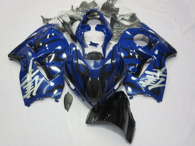 97-07 Tiefes Blau Suzuki GSXR 1300 Motorrad Verkleidungen 97-07 Tiefes Blau Suzuki GSXR 1300 Motorrad Verkleidungen