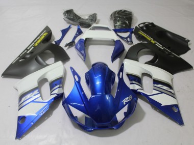 98-02 Blau & Matt Yamaha R6 Motorrad Verkleidungen
