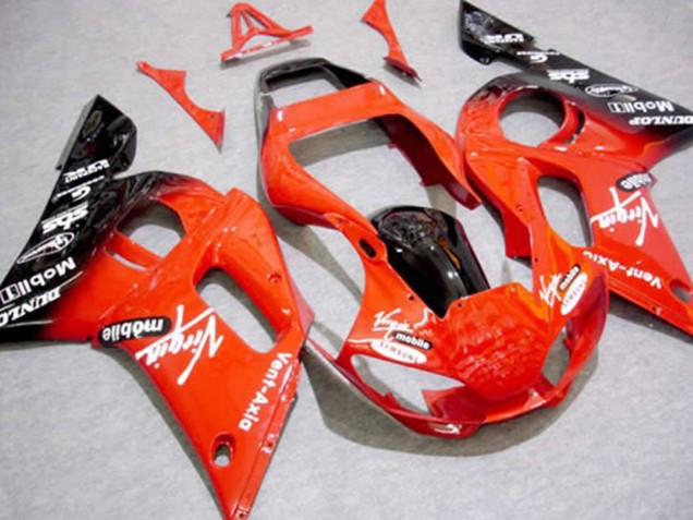 98-02 Junges Rot Yamaha R6 Motorrad Verkleidungen 98-02 Junges Rot Yamaha R6 Motorrad Verkleidungen
