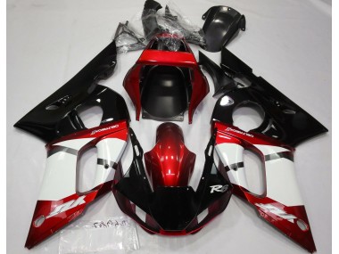 98-02 Metallic Rot Yamaha R6 Motorrad Verkleidungen