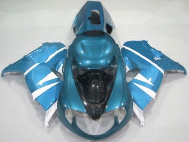 98-03 Glänzend Hellblau Suzuki TL1000R Motorrad Verkleidungen