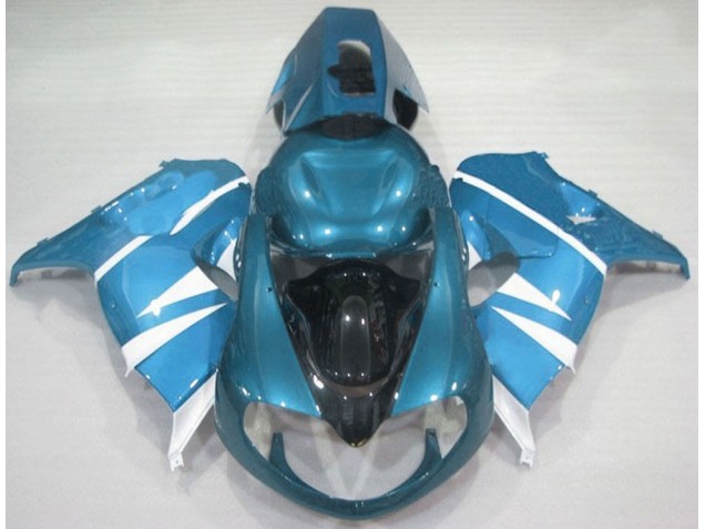 98-03 Glänzend Hellblau Suzuki TL1000R Motorrad Verkleidungen 98-03 Glänzend Hellblau Suzuki TL1000R Motorrad Verkleidungen