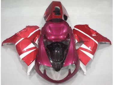 98-03 Rot Glänzend Suzuki TL1000R Motorrad Verkleidungen