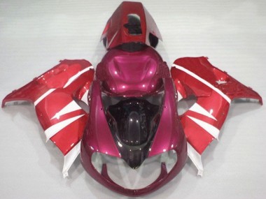 98-03 Rot Glänzend Suzuki TL1000R Motorrad Verkleidungen