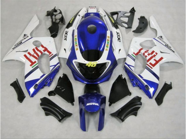 98-07 Glanz Fiat Yamaha YZF600 Motorrad Verkleidungen 98-07 Glanz Fiat Yamaha YZF600 Motorrad Verkleidungen