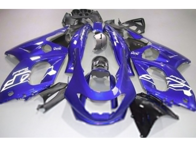 98-07 Glänzend Blau Yamaha YZF600 Motorrad Verkleidungen 98-07 Glänzend Blau Yamaha YZF600 Motorrad Verkleidungen