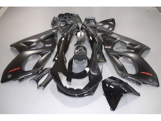 98-07 Matt Schwarz Yamaha YZF600 Motorrad Verkleidungen