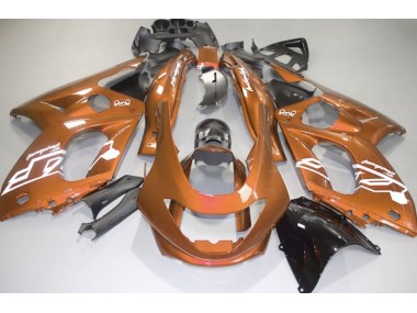98-07 Orange Glänzend Yamaha YZF600 Motorrad Verkleidungen