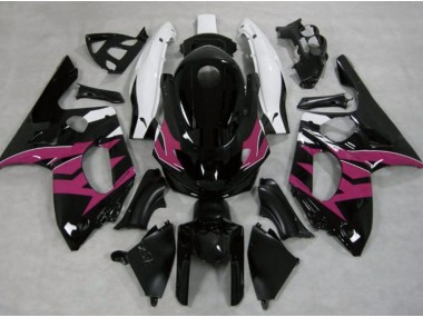 98-07 Rosa Schwarz & Weiß Yamaha YZF600 Motorrad Verkleidungen