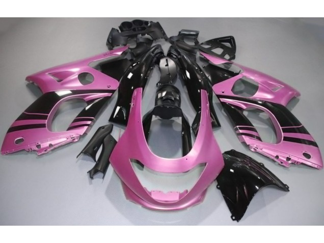 98-07 Rosa & Schwarz Yamaha YZF600 Motorrad Verkleidungen 98-07 Rosa & Schwarz Yamaha YZF600 Motorrad Verkleidungen