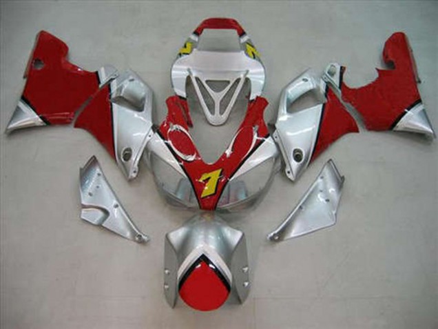 98-99 Rot-Silber Yamaha R1 Motorrad Verkleidungen