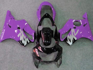 99-00 Glanz Lila Honda CBR600 F4 Motorrad Verkleidungen