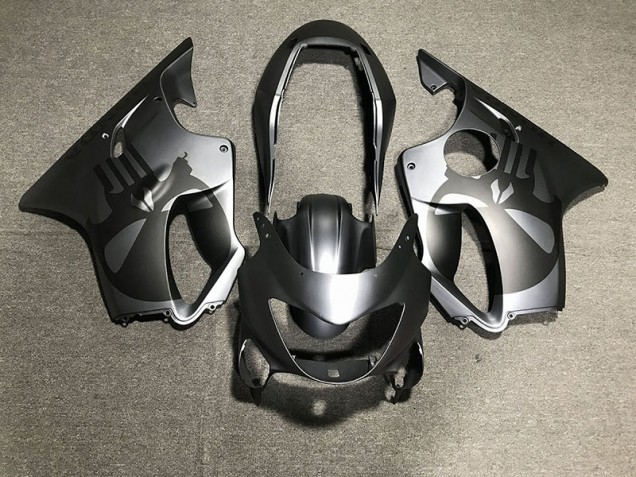 99-00 Matt Grau & Schwarz Honda CBR600 F4 Motorrad Verkleidungen