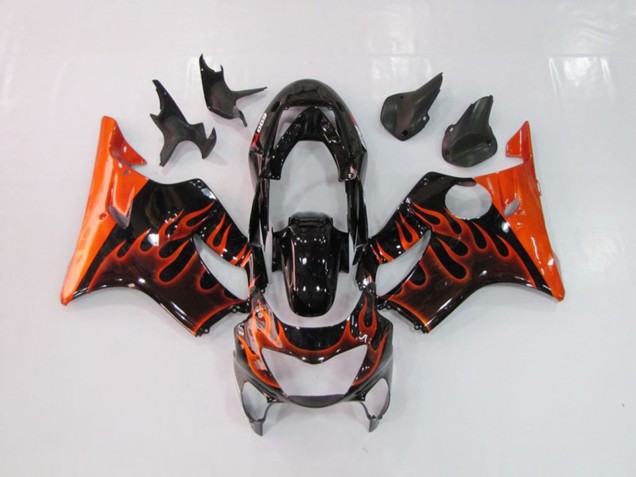 99-00 Orange Flamme Honda CBR600 F4 Motorrad Verkleidungen