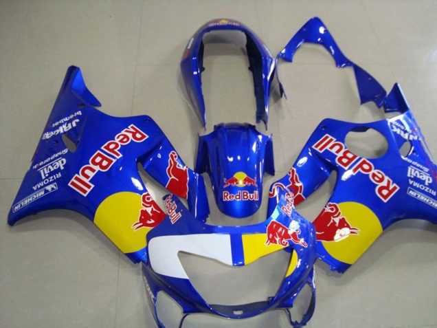 99-00 Rot Bull-Design Honda CBR600 F4 Motorrad Verkleidungen